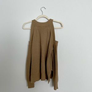 Cold Shoulder Sweater